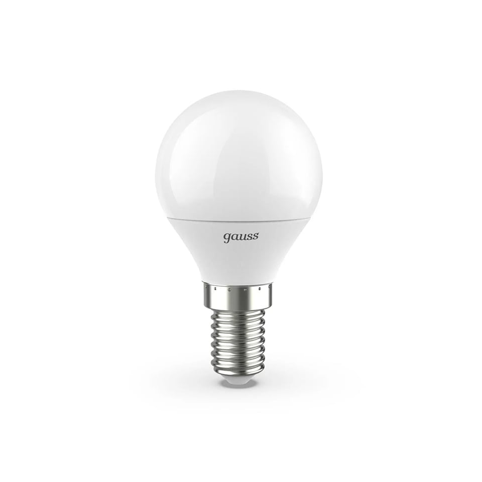 ლედ ნათურა Globe E14 6.5W 4100K gauss - 105101207