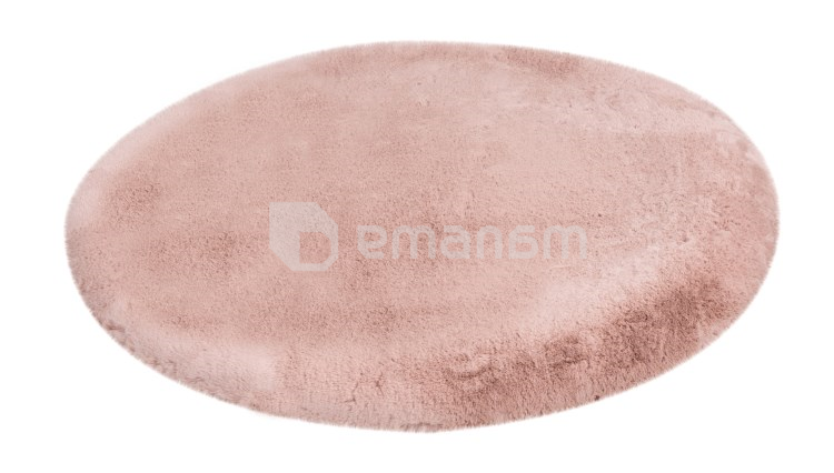 ხალიჩა DCcarpets Heaven 90770 Powder Pink R 200x200 სმ