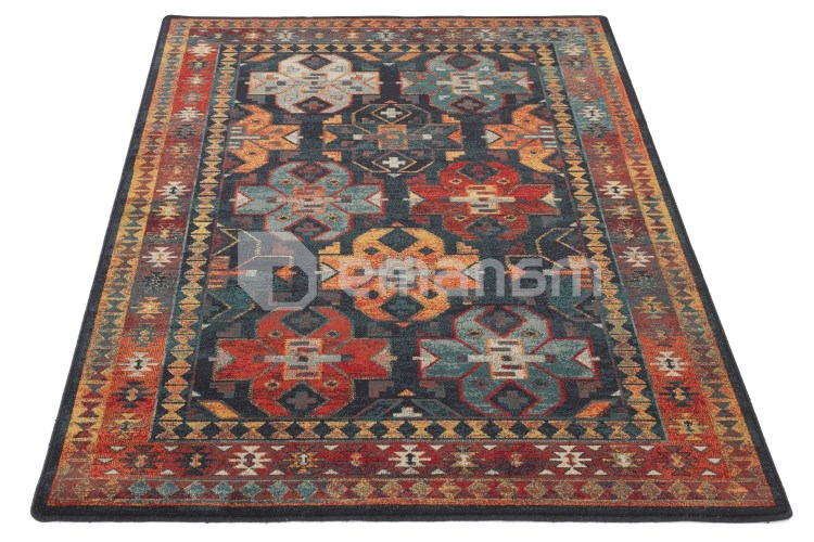 ხალიჩა Dywilan OMEGA ROHAN JASNY RUBIN 2471 cC2 170x235 100% WOOL