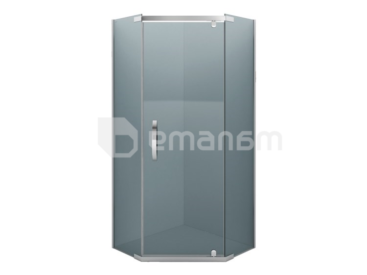 შუშა შხაპის  Alex Baitler AB245-90 90x90x200 cm დაბურული