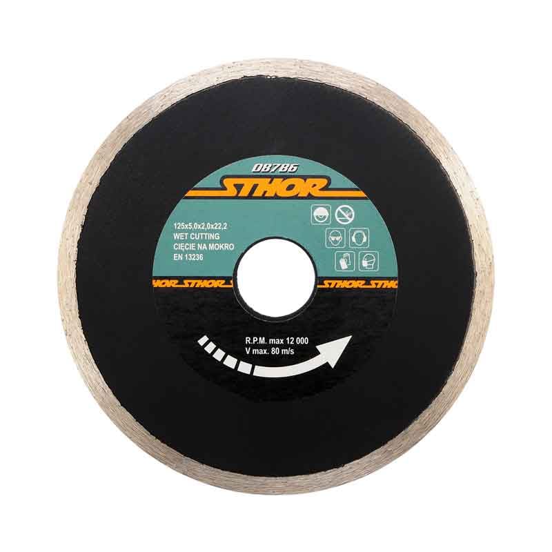 დისკი ალმასის 125მმ (ფაიფური, მინა, მარმარილო, კირქვა)