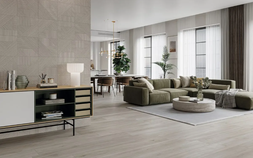 კერამოგრანიტი Rocersa ROTTERDAM HAY 20X120 RC 44C 1A