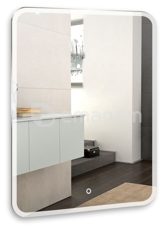 სარკე Silver Mirrors Stiv 685x915 მმ,სენსორული