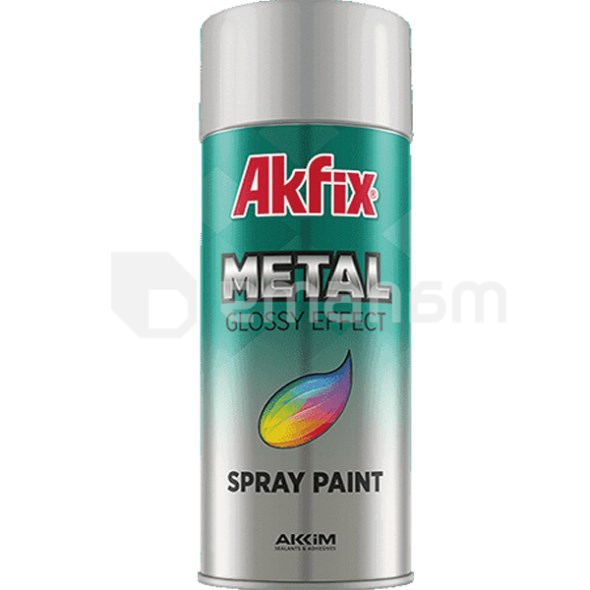 საღებავი სპრეი პრიალა Akfix RAL9010 SP423017 თეთრი 400 მლ