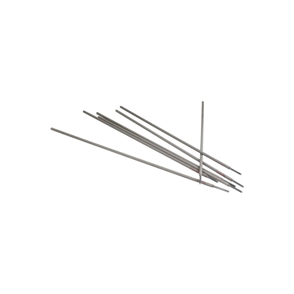 შედუღების ელექტროდის პაკეტი 100 ც 2.50X350 მმ GEKA