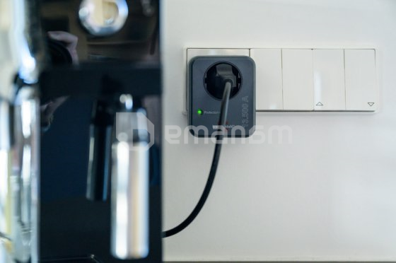 ადაპტერი დაცვით Brennenstuhl 13.500A ანტრაციტი