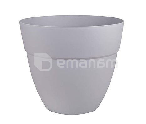 ქოთანი პლასტმასის EDA Plastiques POT CANCUN 30 X 25,5სმ 11,7ლ