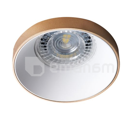 წერტილოვანი სანათი KANLUX SIMEN DSO G/W GX5.3/GU10 1x MAX 10W