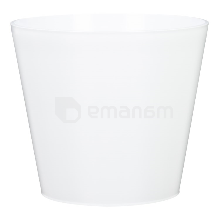 ქოთანი ყვავილის კერამიკული Scheurich 226/30 Purista Bianco 10 ლ