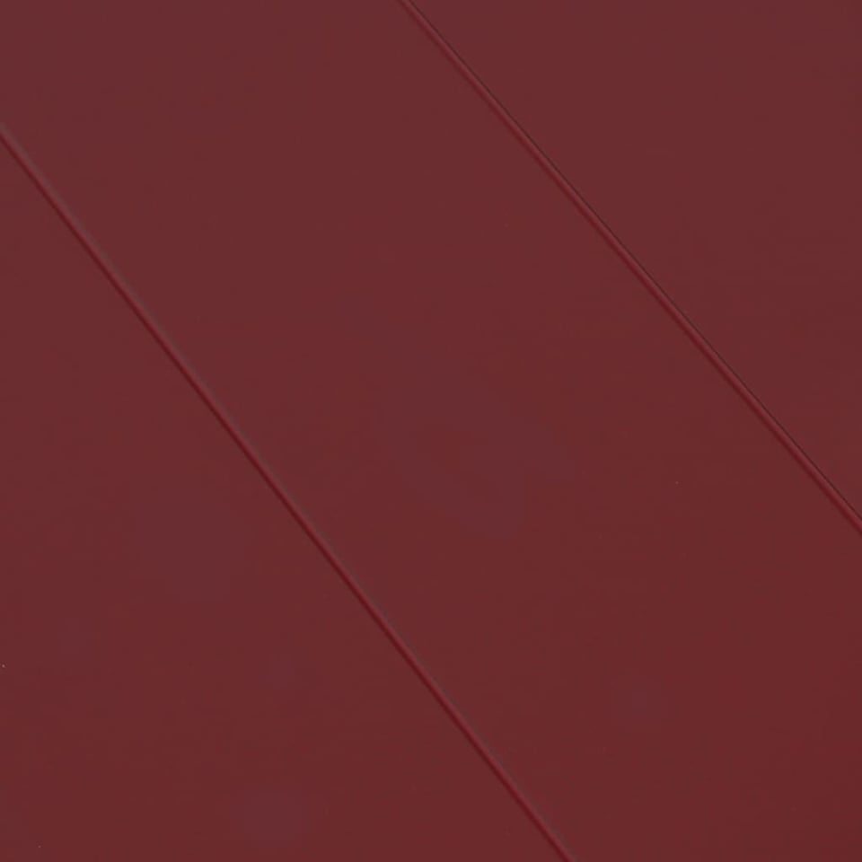 სამკუთხა ჩამკეტ ფურცლიანი ფენილი 0.45X549 პრიალა RAL 3005 (სამხრეთ კორეა) NOVA