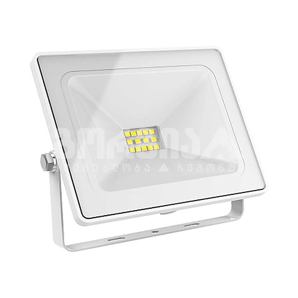 ლედ პროჟექტორი 20W IP65 6500K თეთრი - 613120320 gauss