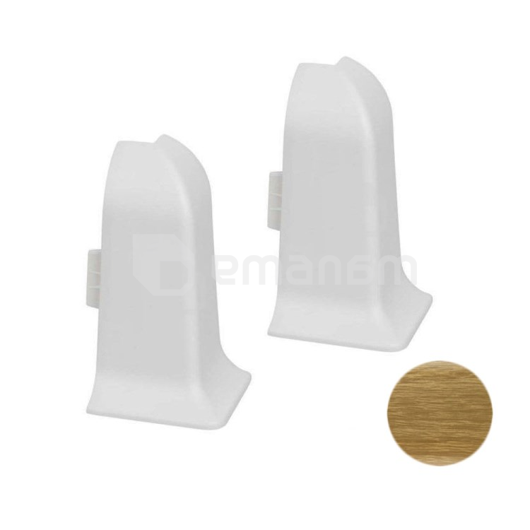 გარე კუთხე პლინტუსის Salag NGTZ20 მუხა virginia