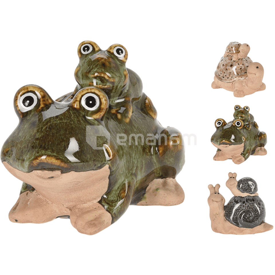 ბაღის ფიგურა Koopman PORCELAIN 3ASS