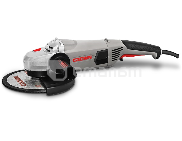 კუთხის სახეხი მანქანა Crown CT13489-230 2600W