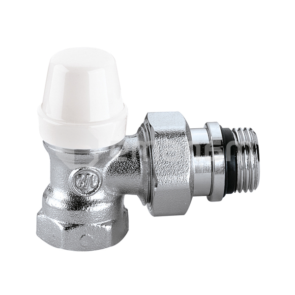 ვენტილი რადიატორის კუთხის, გამომსვლელი Caleffi 431402 1/2"