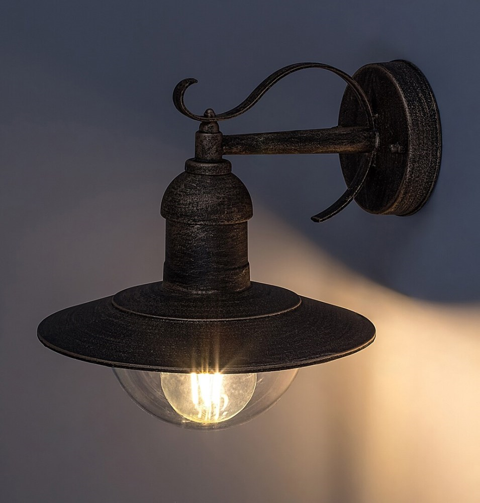 სანათი ბაღის-პარკის  Rabalux 8271 Oslo 1 E27 40w ბრინჯაოსფერი