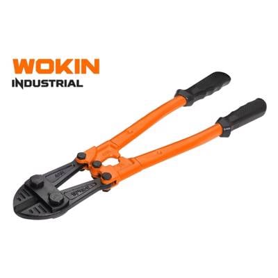 სახრახნისის საჭრელი Wokin 103718, 450MM, 18\", Bolt Cutter (INDUSTRIAL), Black/Orange
