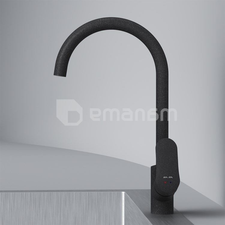 სამზარეულოს ონკანი AM.PM Like F8007122 შავი