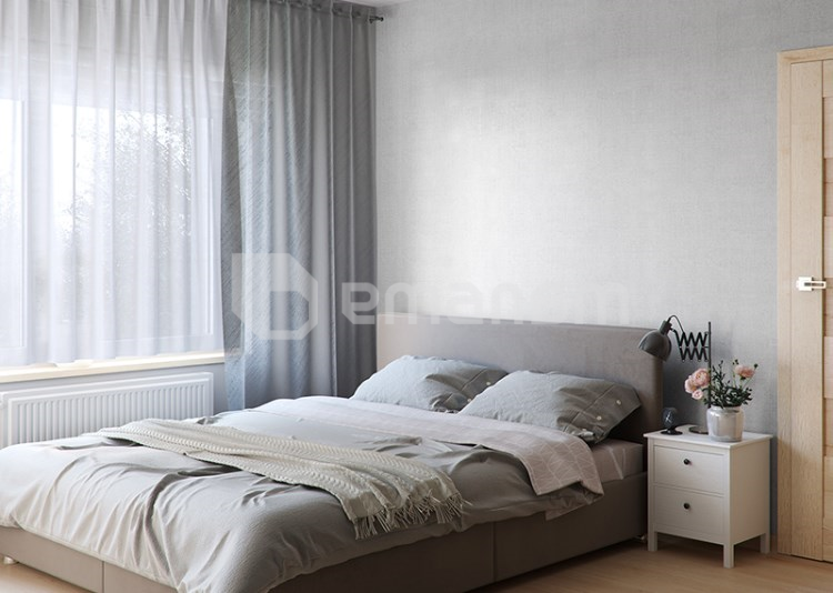 პანელი PVC VOX Profile Vilo D Grey Linen 33х265 сm