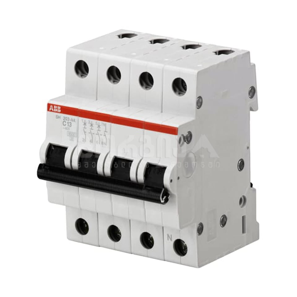 ავტომატ-ამომრთველი 3+N 63A 6kA ABB 2CDS213103R0634
