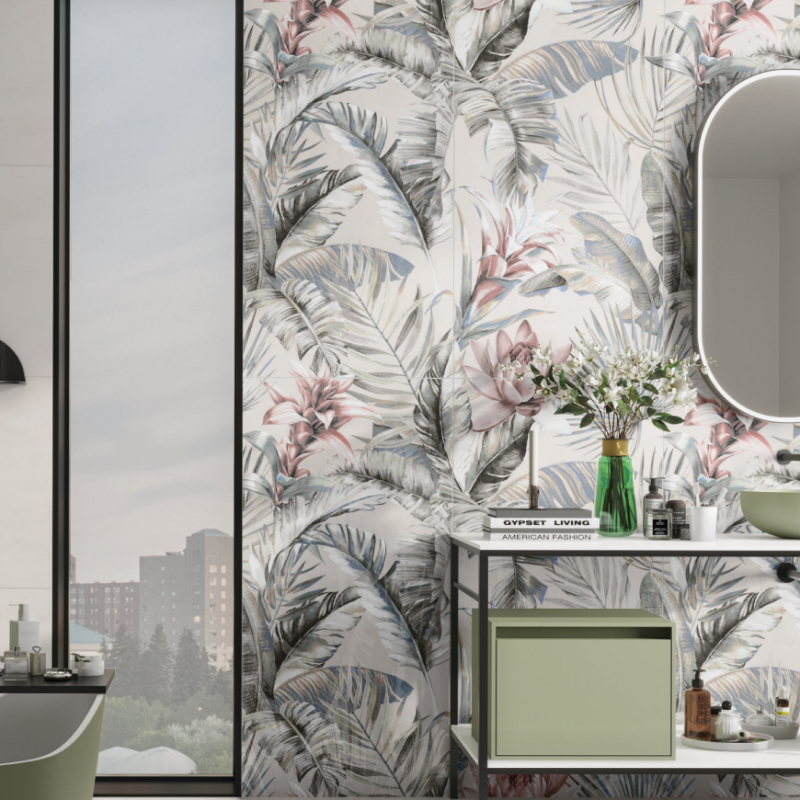 კერამოგრანიტი Itaca WILLS GREY DÉCOR BMATT 600x1200