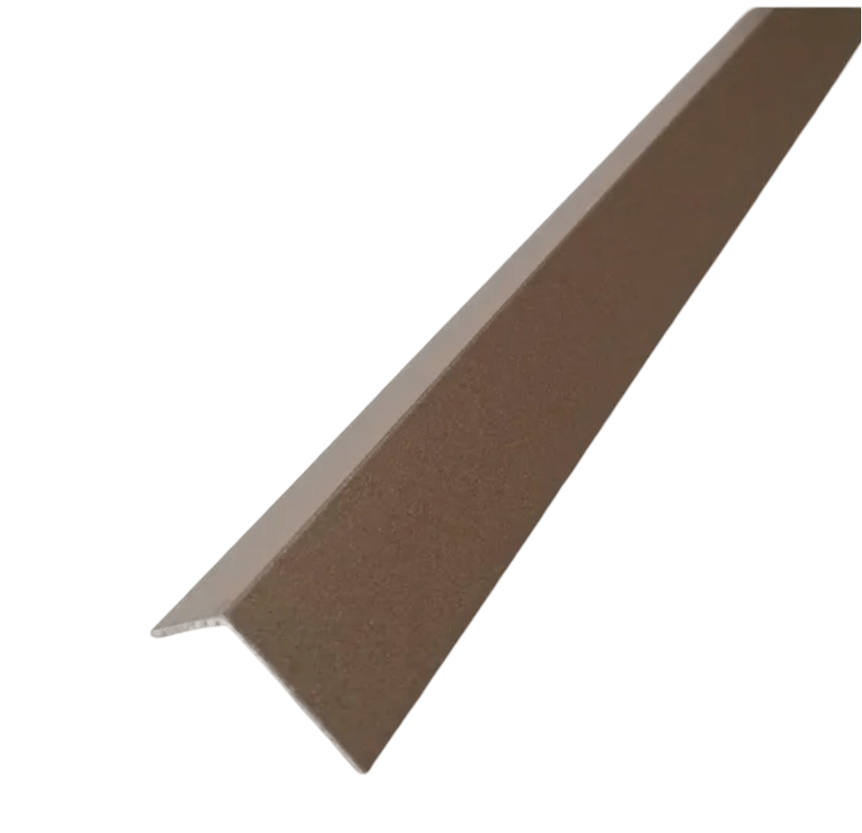 ალუმინის კუთხე Arcansas ყავისფერი 1000X10X10 მმ