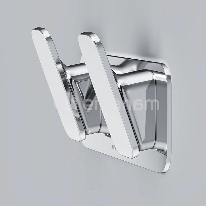 ორმაგი კაუჭი პირსახოცისათვის AM.PM Inspire V2.0 Chrome A50A35600