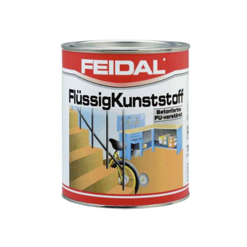 უნივერსალური საღებავი FLUSSIGKUNSTSTOFF უფერო 2.5 ლ