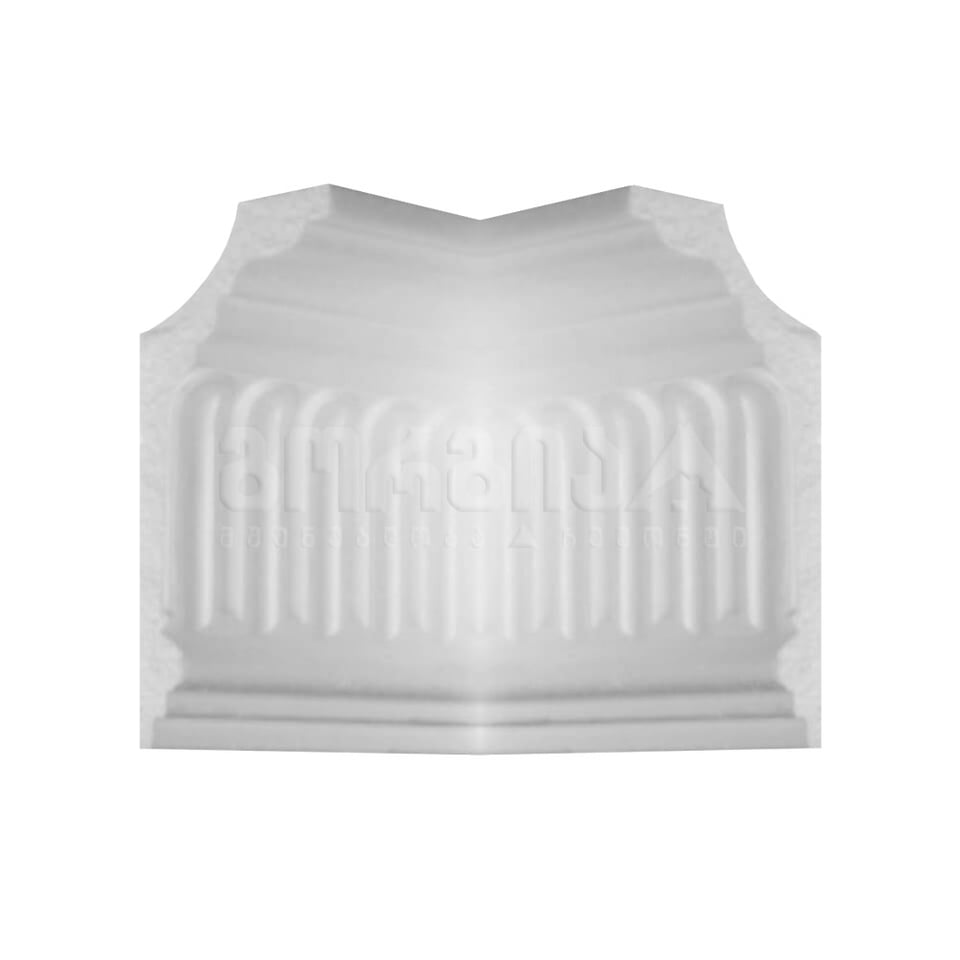 პენოპლასტის პლინტუსის კუთხე AS-16 Decostar