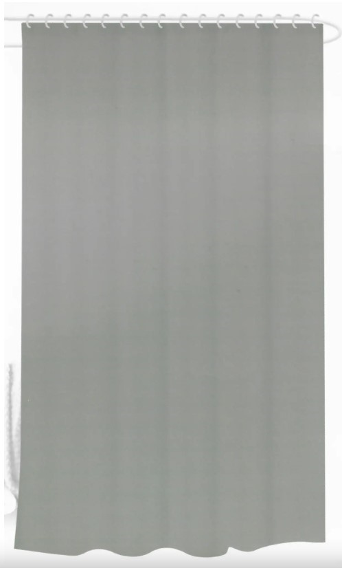აბაზანის ფარდა Sanitary ware's window JS160003 ნაცრისფერი 180x180სმ