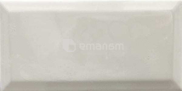 კაფელი Ceramicas Vilar Albaro BISELADO WHITE BRILLO 10X20სმ
