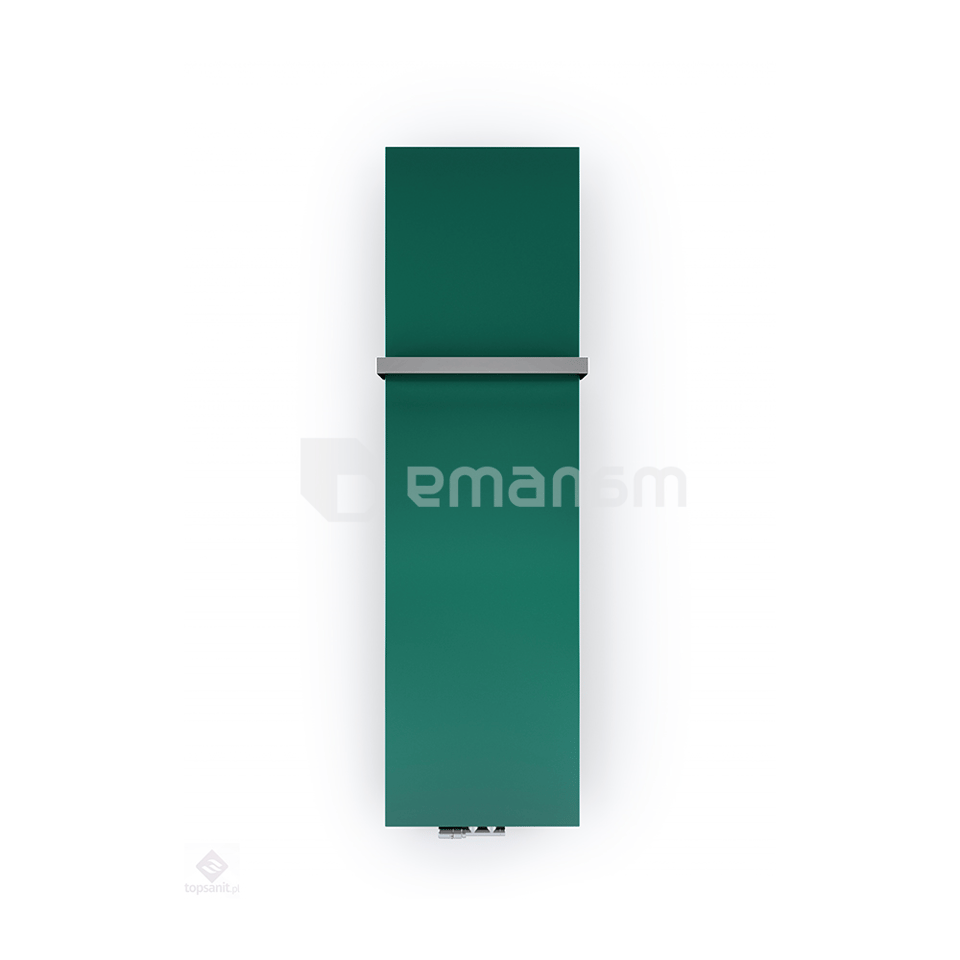დეკორატიული რადიატორი Terma CASE SLIM 1585/420 მწვანე