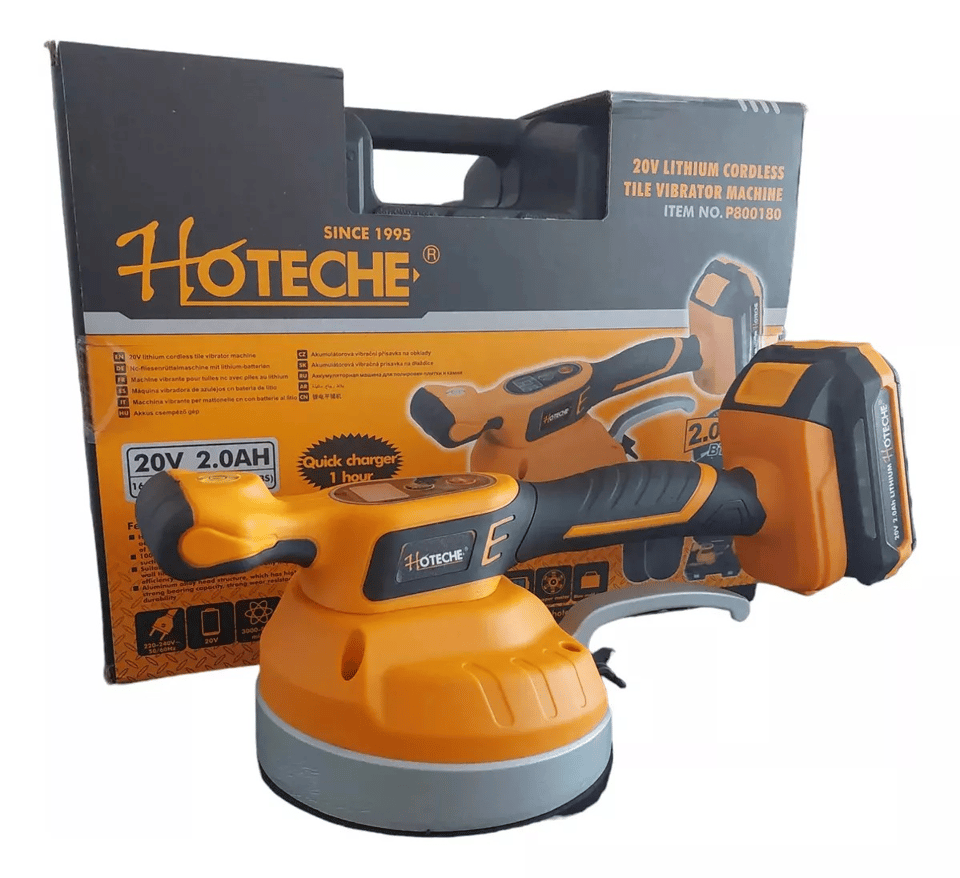 ფილის დასაგები ვიბრატორი ელემენტზე 20V HOTECHE