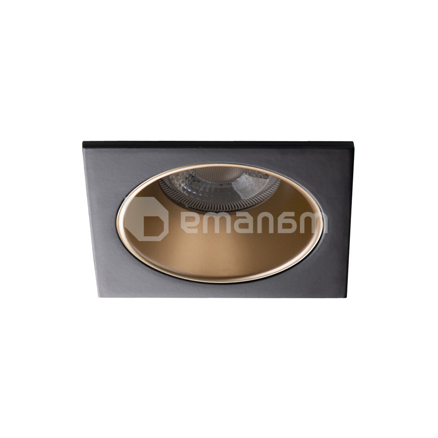 სანათი წერტილოვანი Kanlux 36216 DSL G/B GLOZO Gx5.3 GU10