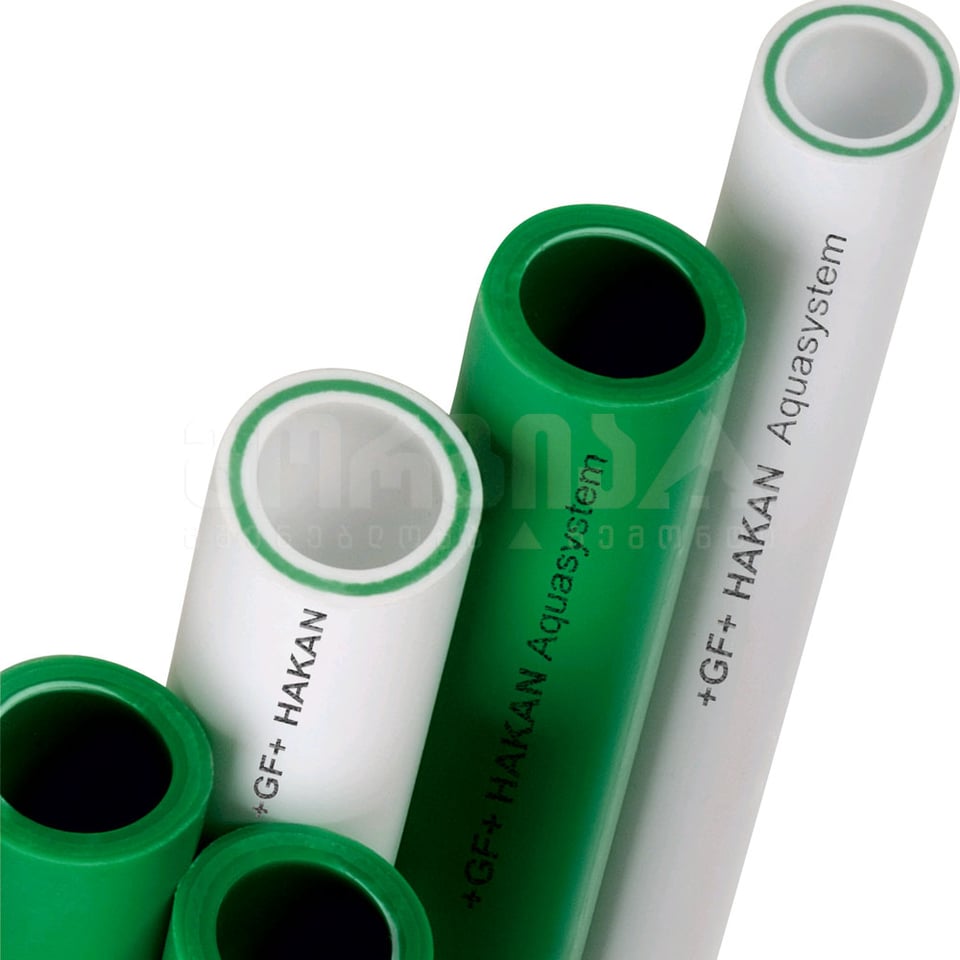 მინაბოჭკოვანი მილი 20მმ PN25 +GF+