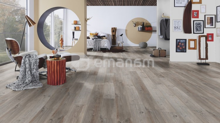 ლამინატი KronoOriginal Variostep Classic ფიჭვი Mountain Hut 1285x192x8 AC4/32 4-V box:2,22м2=9pc