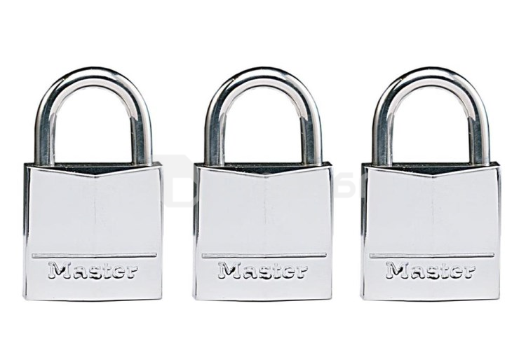ბოქლომი Master Lock 639EURTRI  3 X 30мм