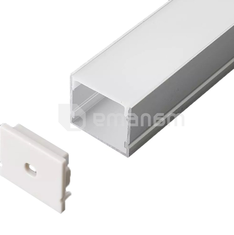 პროფილის ნაკრები LED ლენტის V-TAC 3371 VT 8118 2000 მმ
