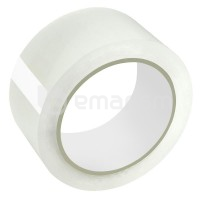 შესაფუთი წებოვანი ლენტი გამჭვირვალე 48მმх40მ
