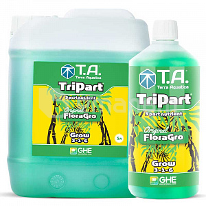 სასუქი Terra Aquatica TriPart Grow GHE 200მლ