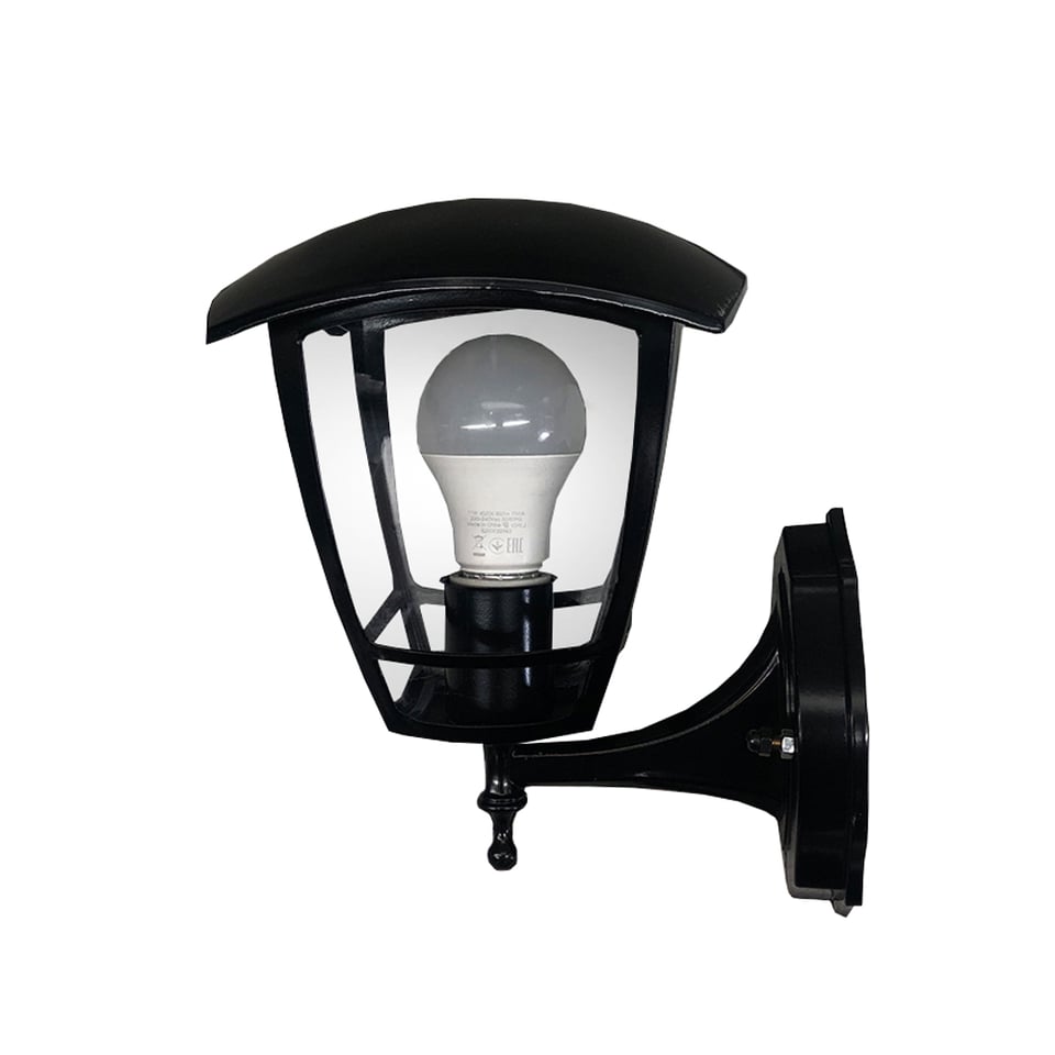 სანათი ბაღის Sneha E27 1 MAX 60W 022S/W BK