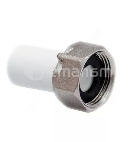 შტუცერი წამოსაცმელი ქანჩით პლომბისთვის  ProAqua Ø20х3/4"