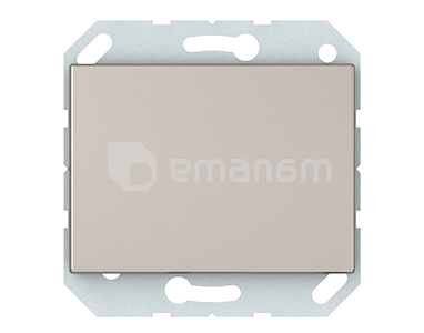 ჩამრთველი ჩარჩოს გარეშე Vilma Express XP 500 1 კლავიშიანი შამპანი