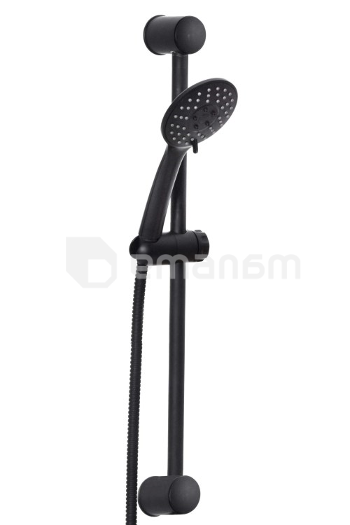 საშხაპე კომპლექტი Bisk Base 3 black