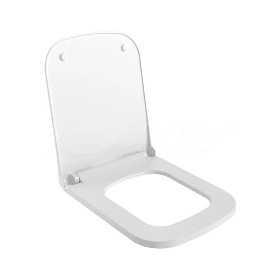 დასაკიდი უნიტაზი თავსაფარით Bocchi Firenze white