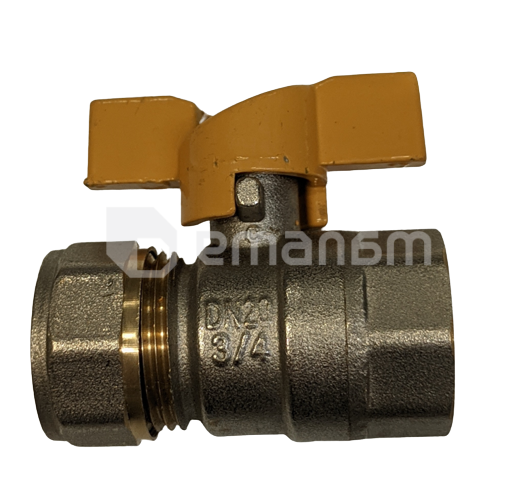 ვენტილი თითბერის IFAN 20-3/4 შ/ხ