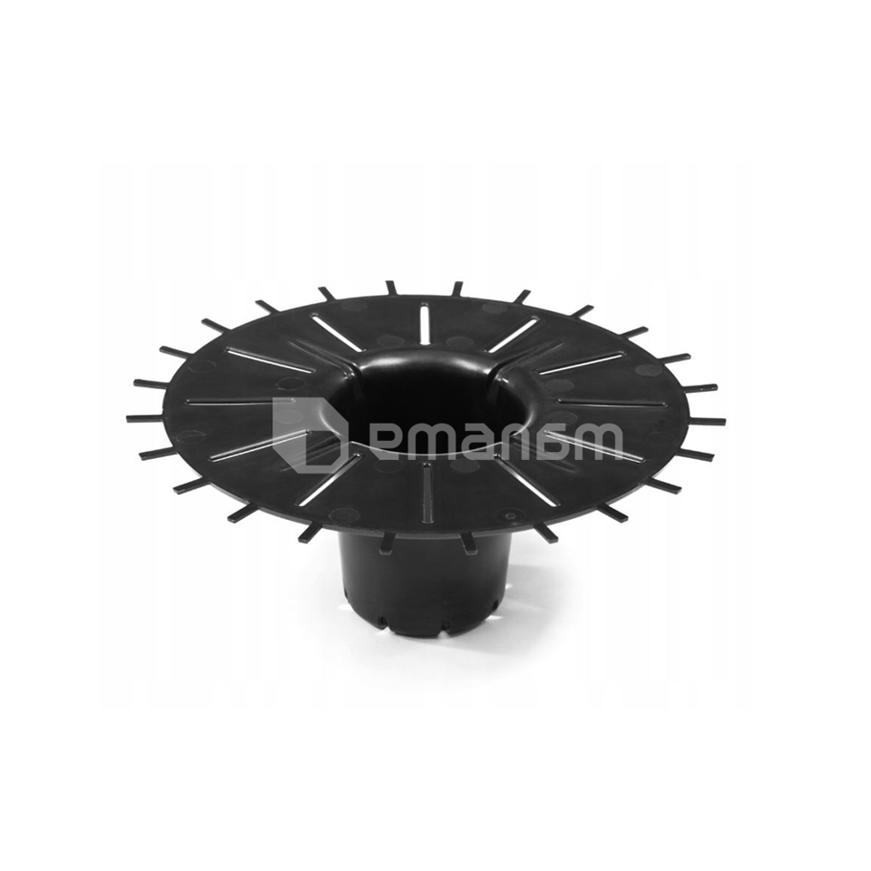 ქოთანი ყვავილის Lamela MIRA 390 recycled planter - cream