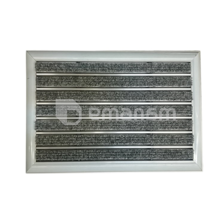 ფეხსაგები ალუმინის San Solution Sunmat-2 70x45 სმ.