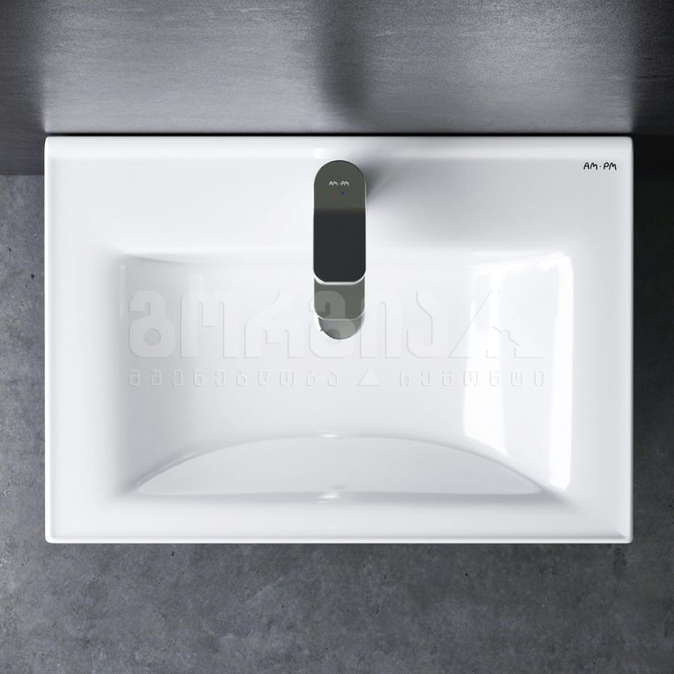 M85AWCC0652WG X-Joy ავეჯის ხელსაბანი 65სმ თეთრი პრიალა