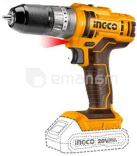 აკუმულატორის სჭვალსახრახნი დარტყმით Ingco 20 V Li-Ion Proline CIDLI201455